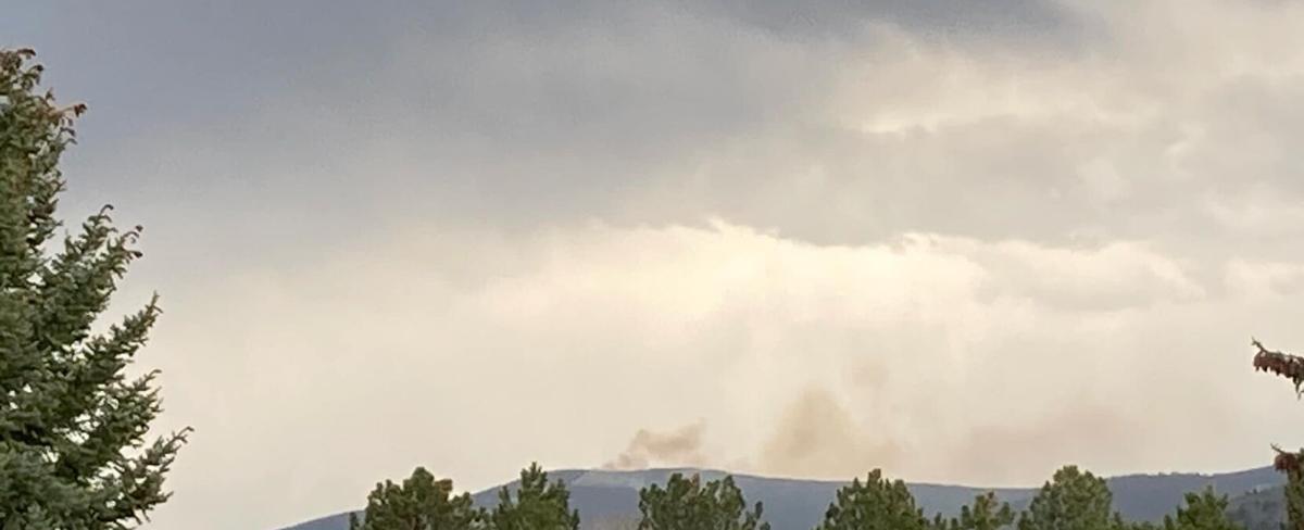 Crews respond to wildfires southeast of Hamilton, in Potomac
