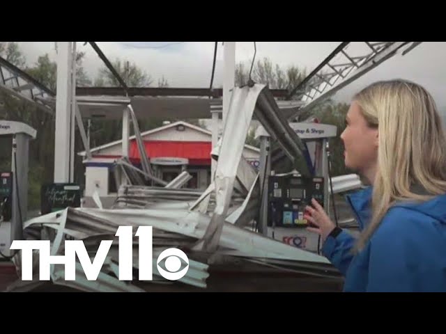 Tornados leave Sherwood with damage