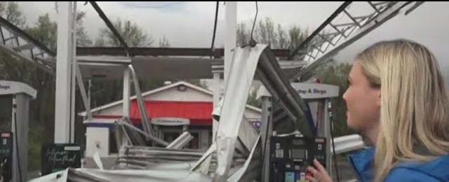 Tornados leave Sherwood with damage