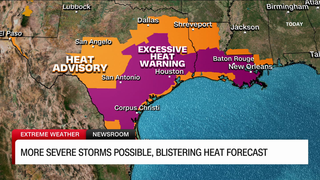 Extreme weather expected to hit southern U.S. - CNN Video