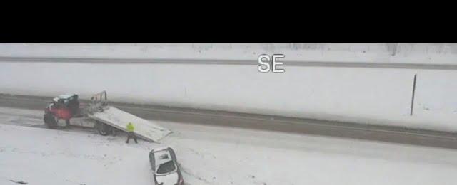 From 85° to 8.5" of snow...winter storm hits western Wisconsin | FOX6 News Milwaukee