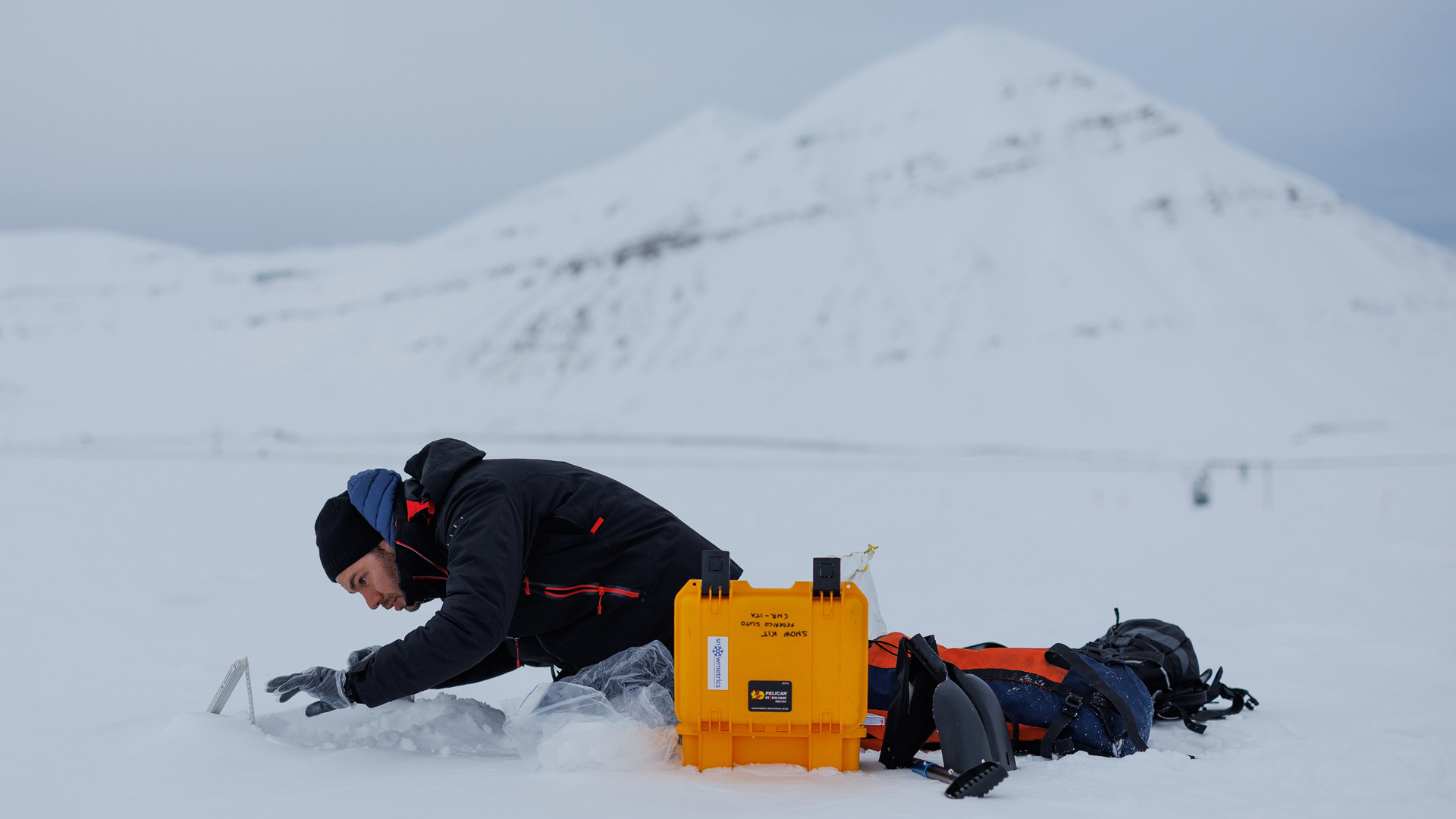 Climate change thaws world's northernmost research station