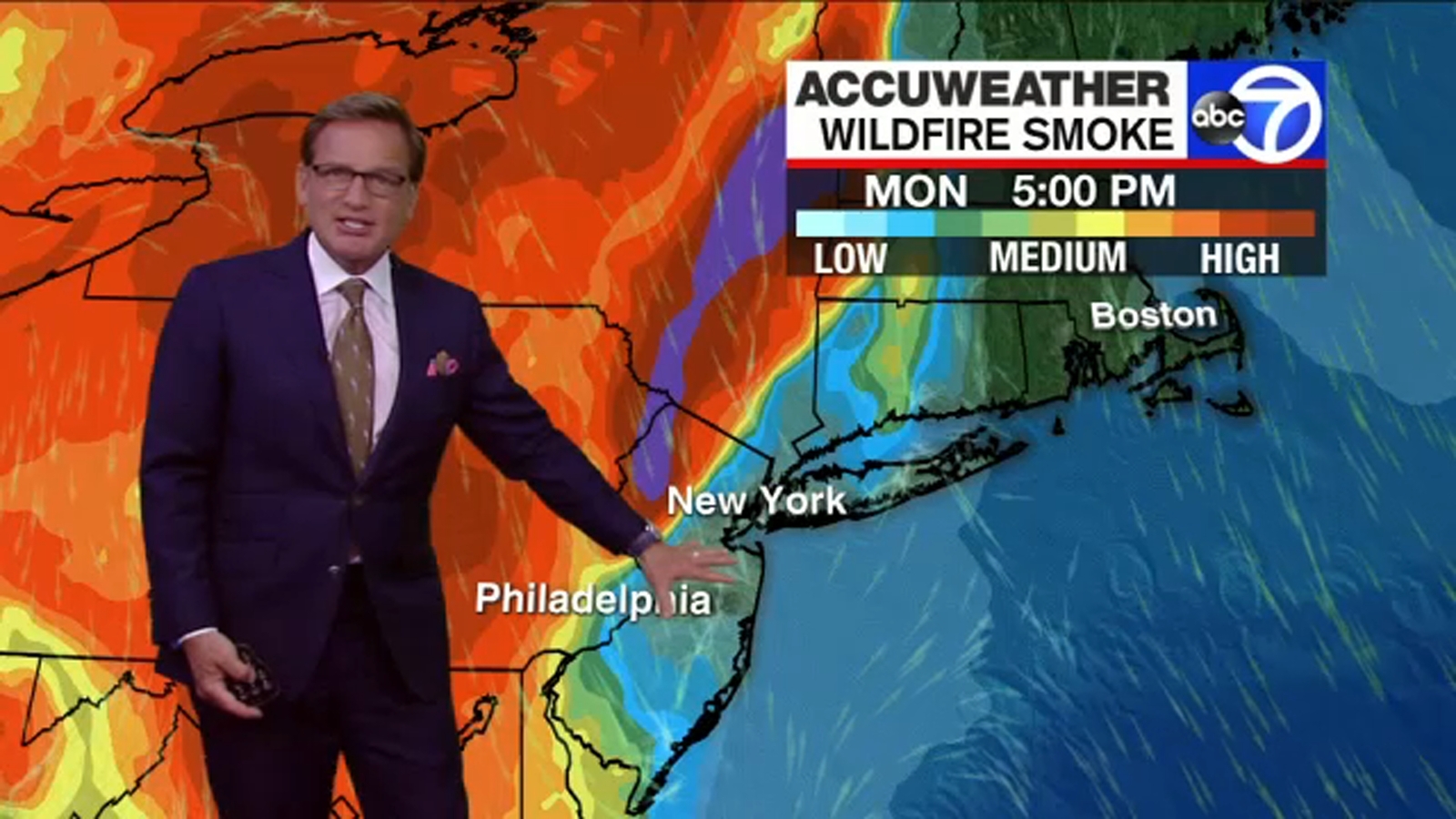 Smoke from Canadian wildfires returns to New York City