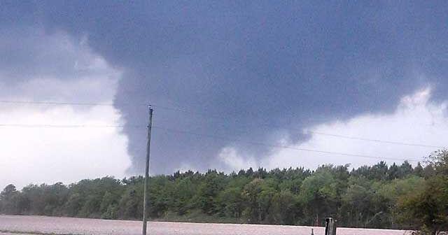 Four tornados confirmed Saturday night in Duplin, Onslow and Jones counties