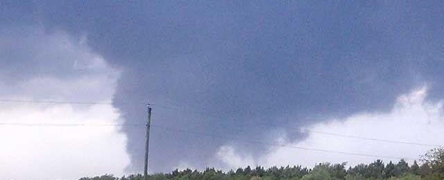 Four tornados confirmed Saturday night in Duplin, Onslow and Jones counties