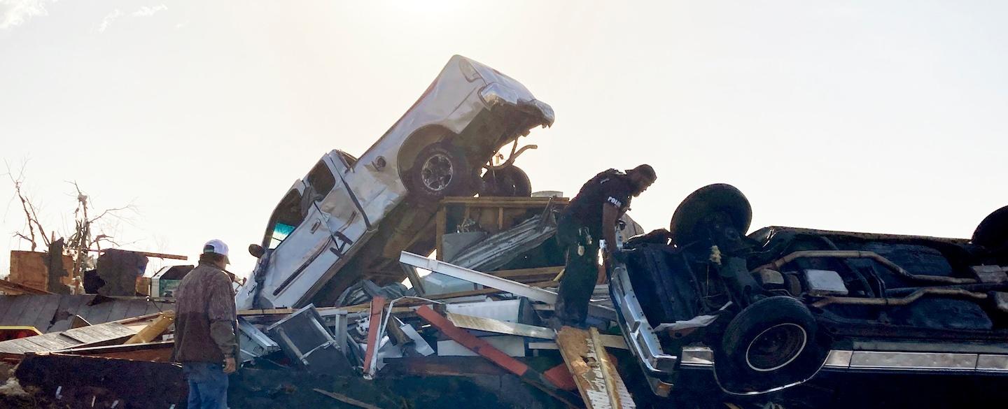 How Mississippi’s tornados unfolded and why they were so deadly