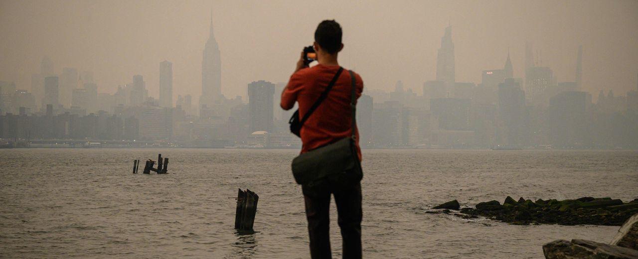 Canadian Wildfires Came From Rotten Luck, Not Climate Change