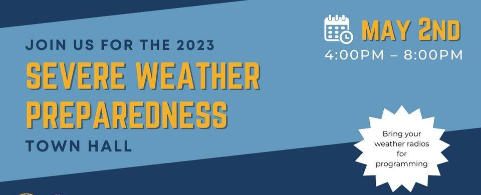 Baldwin EMA's 2023 Severe Weather Preparedness Town Hall