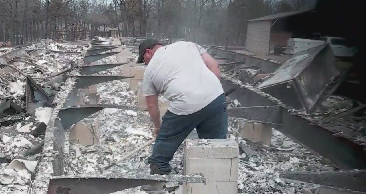 Logan County residents on high alert after Friday's wildfires