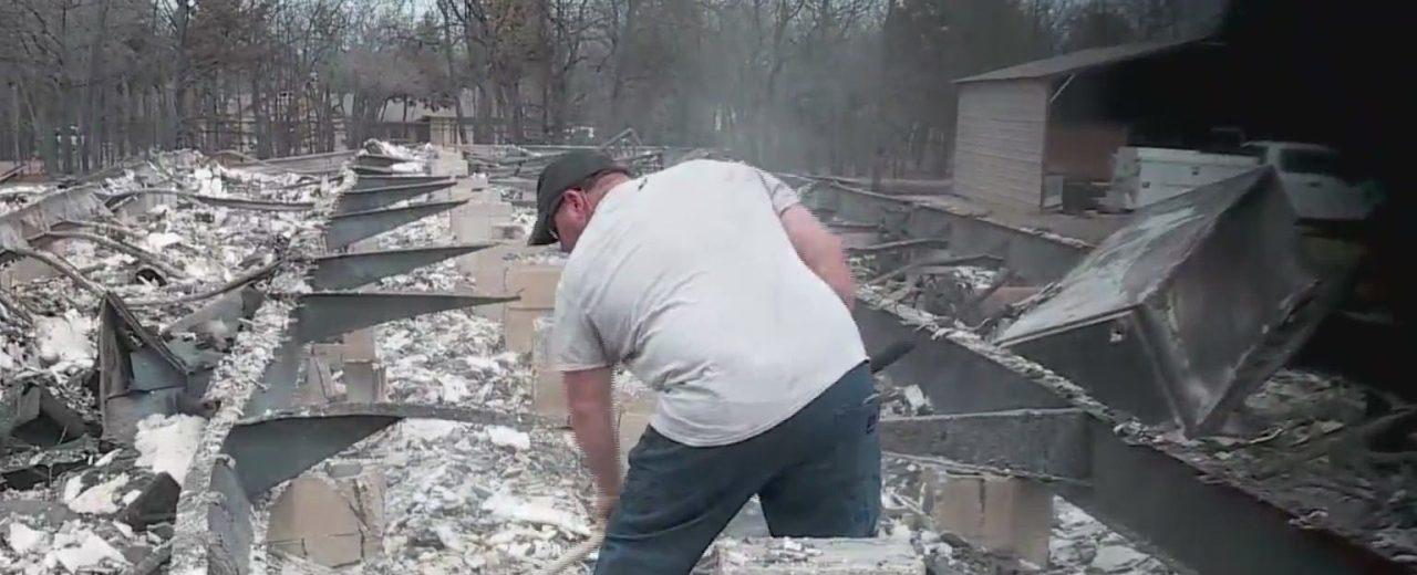 Logan County residents on high alert after Friday's wildfires