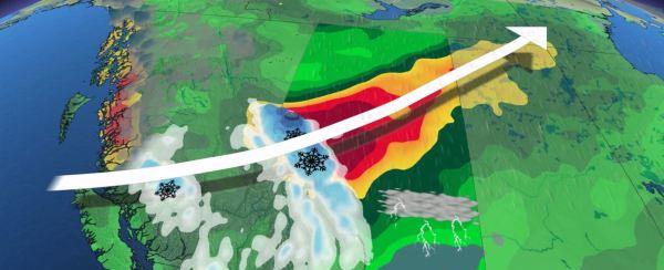 Threat for strong weekend storms and summer snow brews across Western Canada - The Weather Network
