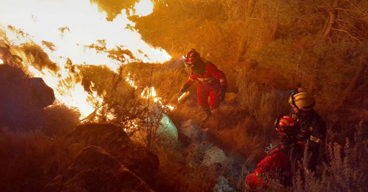 Wildfires ravage Spain's Asturias as temperatures hit record highs