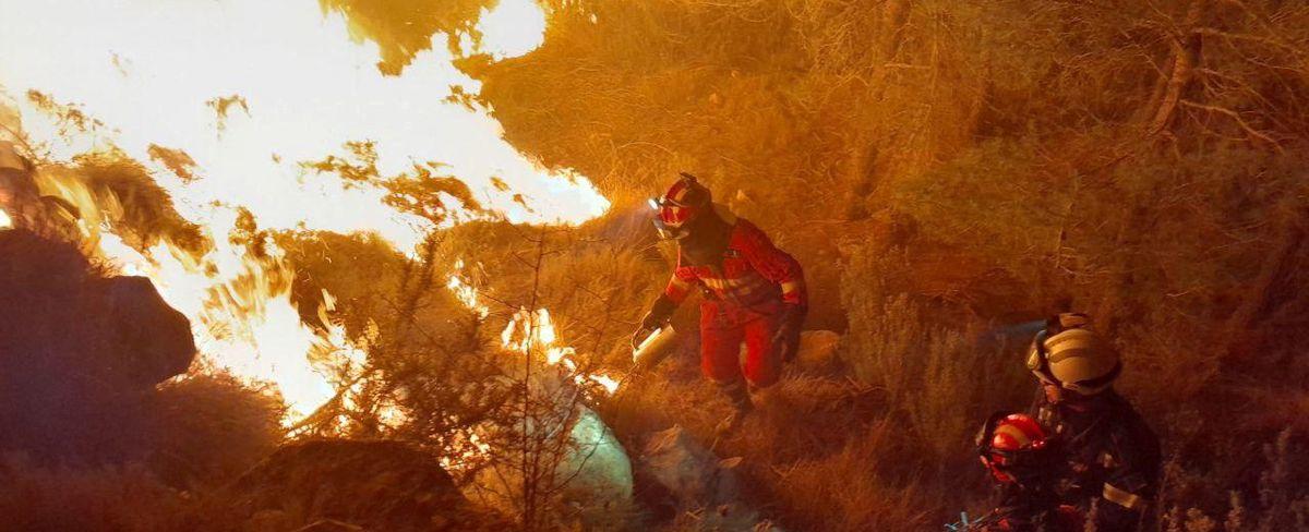 Wildfires ravage Spain's Asturias as temperatures hit record highs