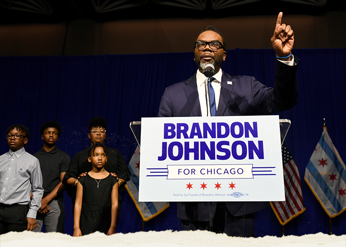 Fighting climate change in the Windy City