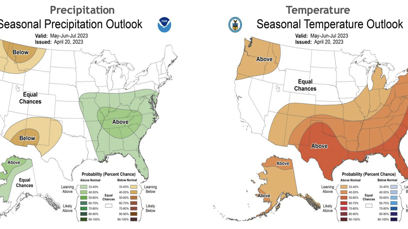 How El Niño could affect U.S. weather : NPR