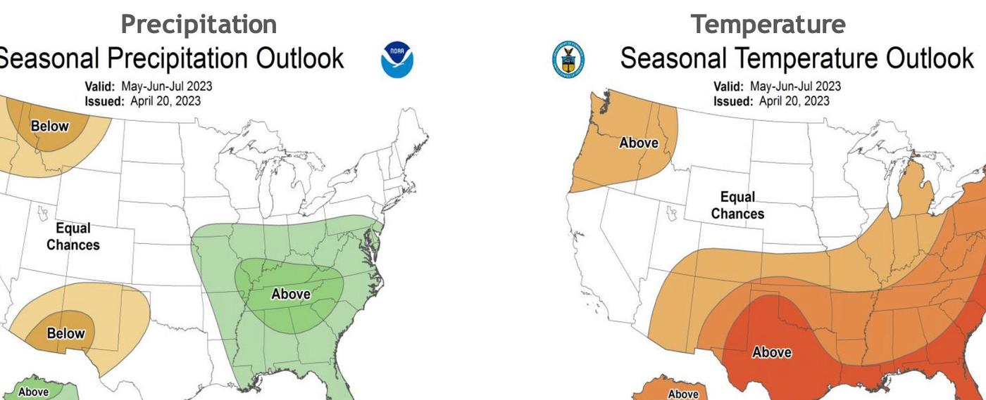 How El Niño could affect U.S. weather : NPR