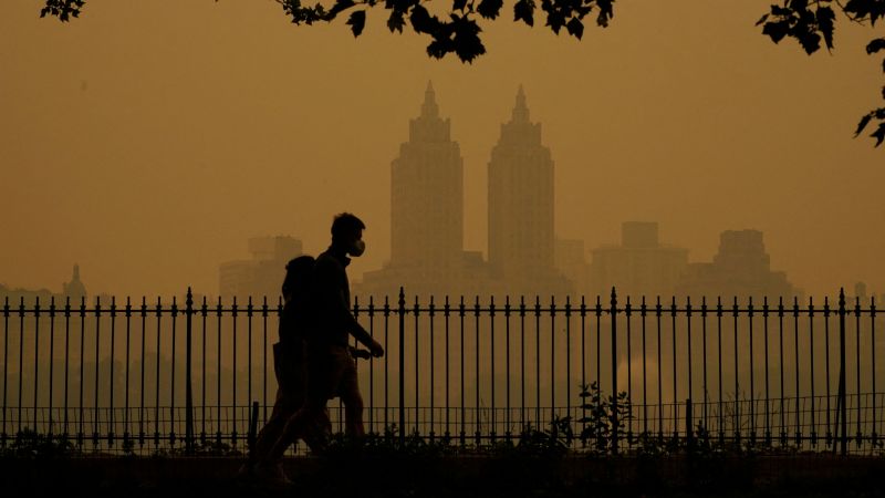 Wildfires -- and their toxic smoke -- are affecting us more often. What can we do about it? | CNN