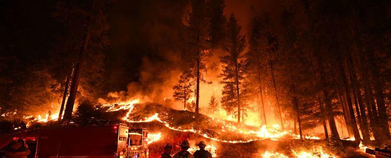 More than a third of the area charred by wildfires in Western North America can be traced back to fossil fuels, scientists find