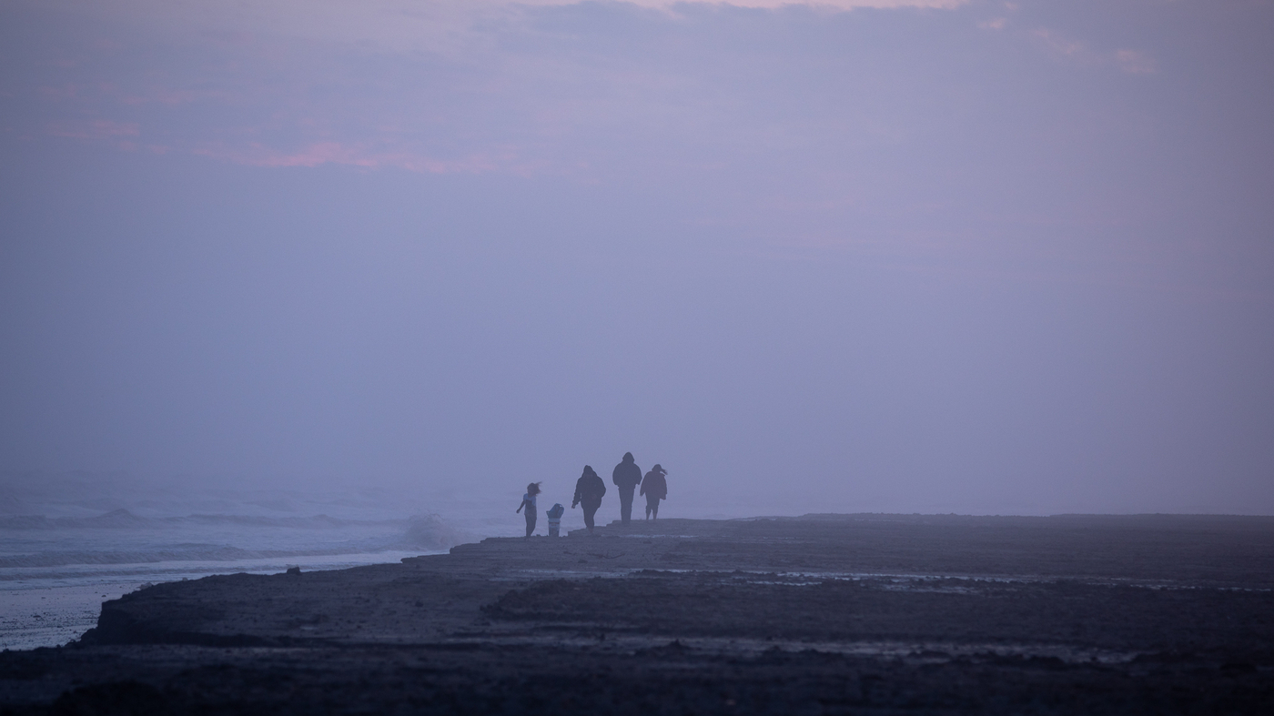 Climate change, Antarctic ice melt and sea level rise in Texas : NPR