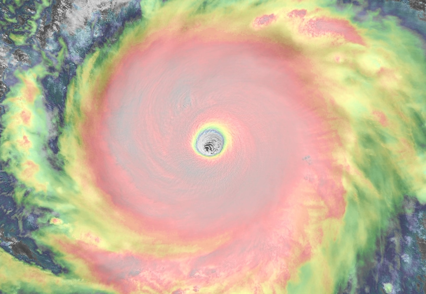 Super Typhoon Mawar strengthens into most powerful storm in 2 years