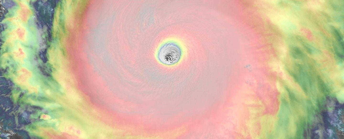 Super Typhoon Mawar strengthens into most powerful storm in 2 years