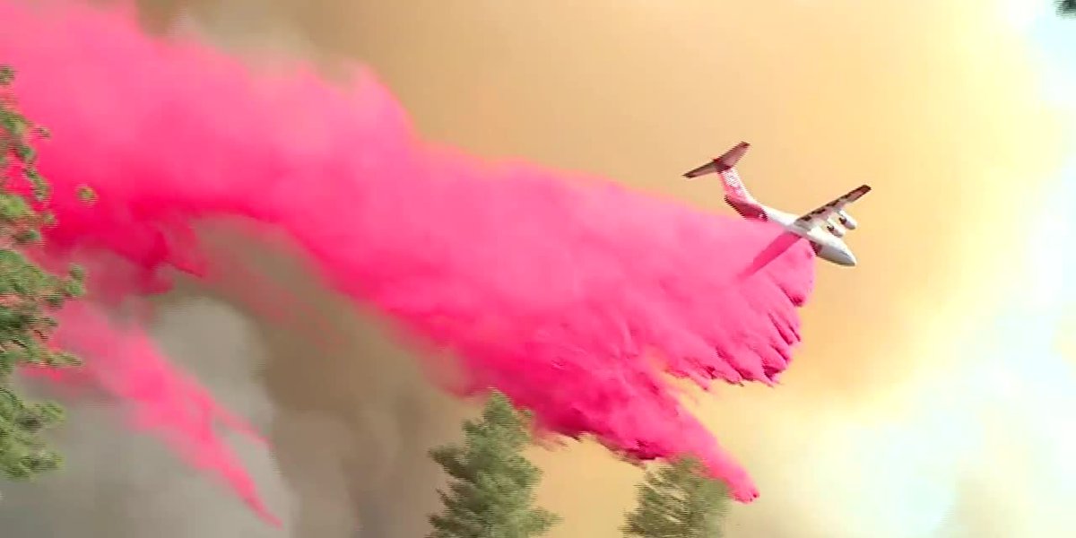 Judge to weigh limits for aerial fire retardant in wildfires