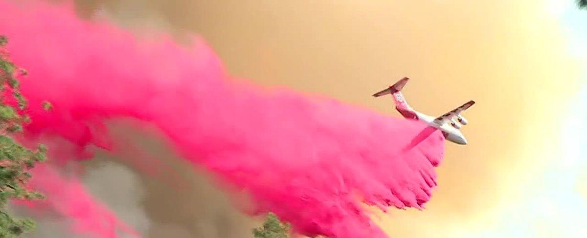 Judge to weigh limits for aerial fire retardant in wildfires