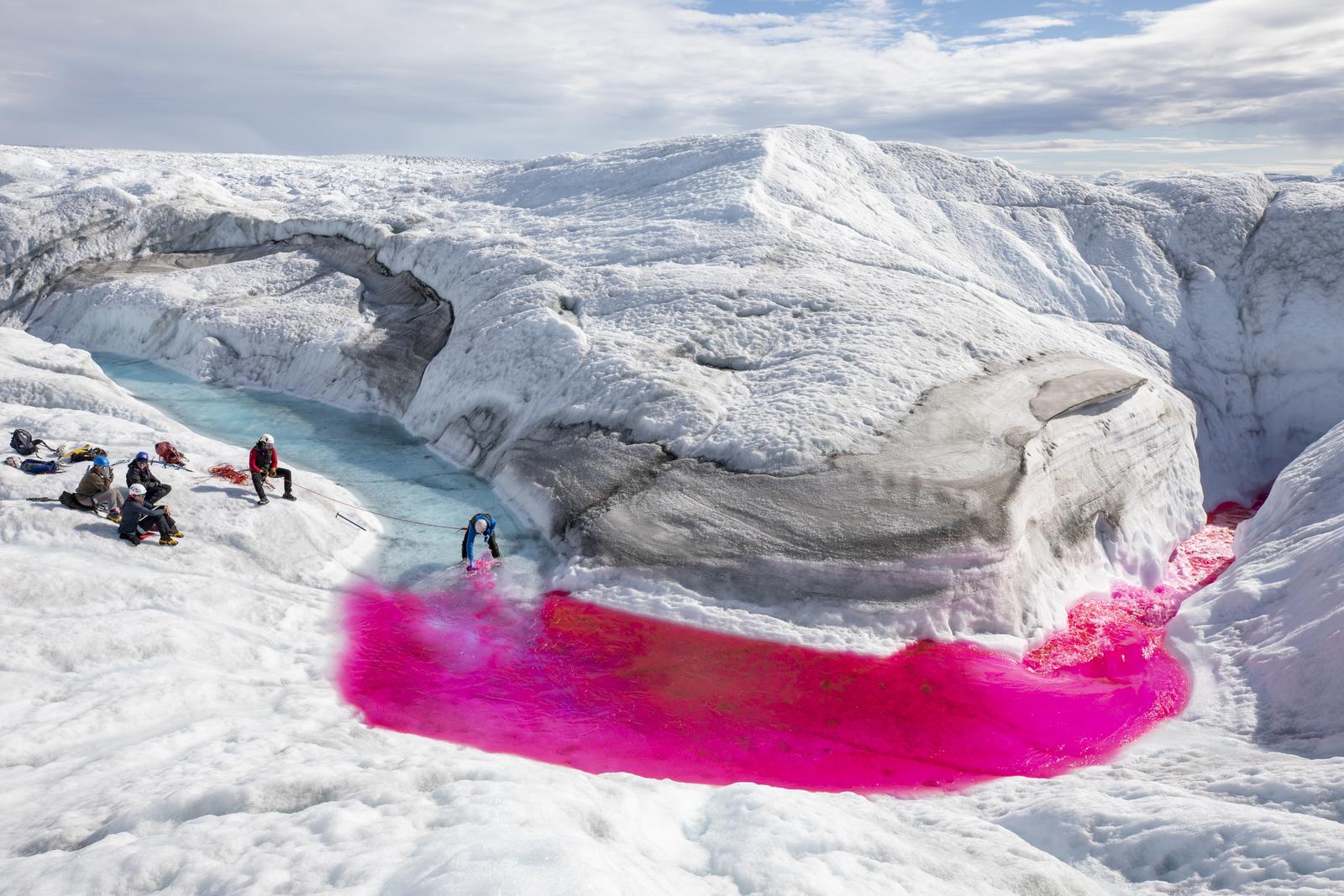 How melting ice due to climate change is having surprising global effects : NPR