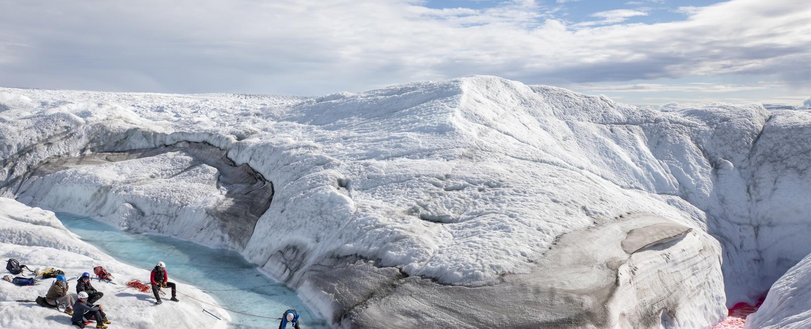 How melting ice due to climate change is having surprising global effects : NPR