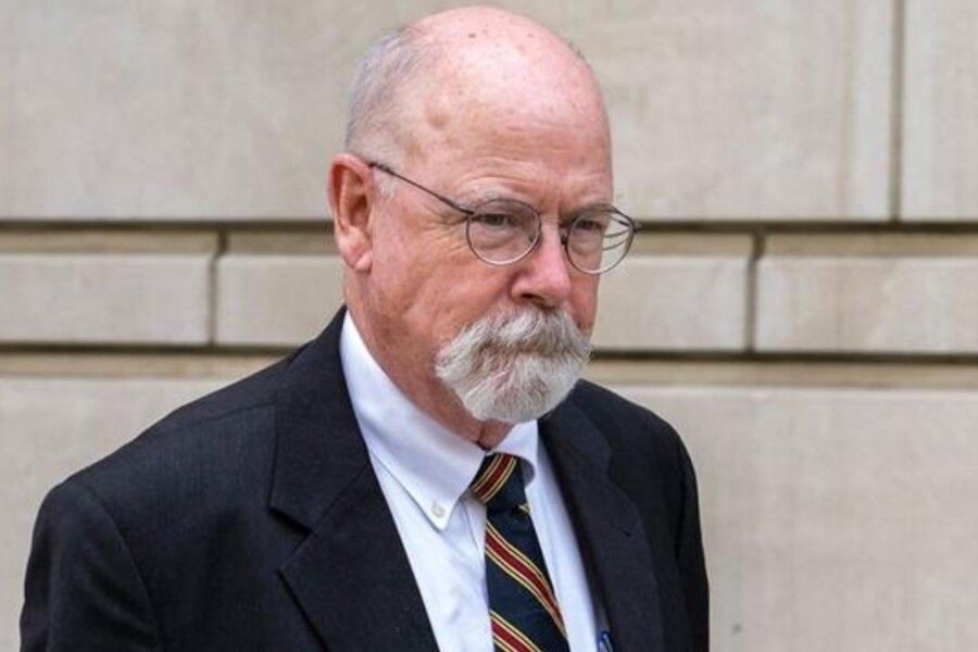 HUGE BREAKING NEWS: Explosive Final Report by John Durham Unveils FBI Had No Verified Intel When It Opened Crossfire Hurricane Investigation Into Trump
