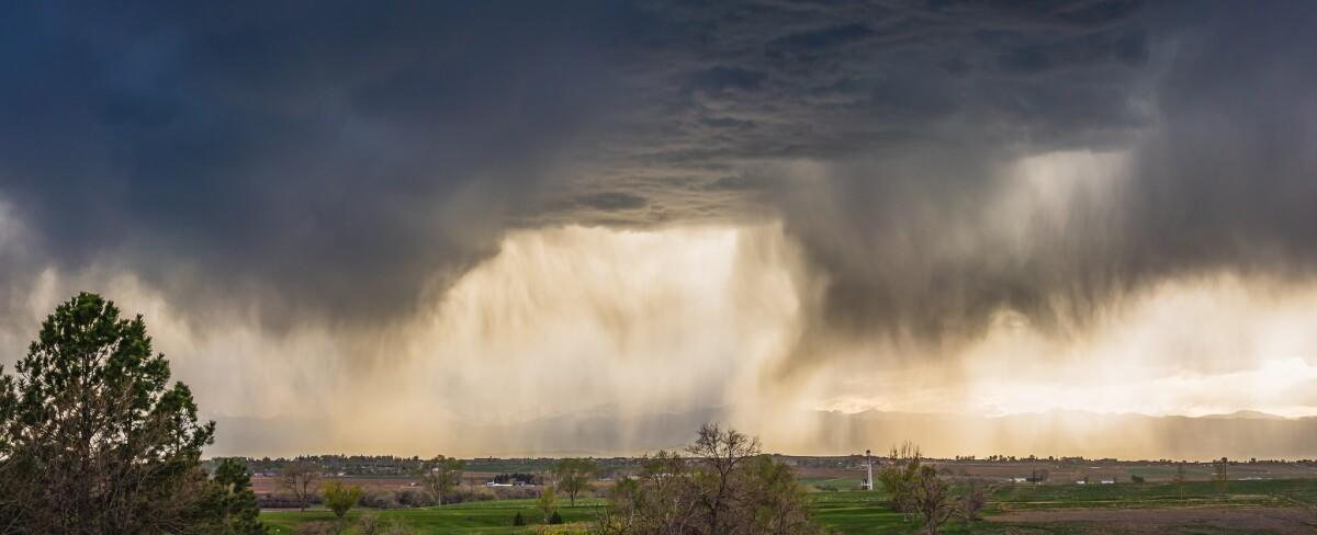 Rain, snow totals from Colorado's May 10-11, 2023 storm
