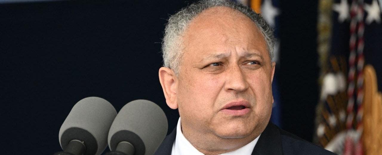 Navy secretary defends calling climate change a top priority: ‘Equally important’ to other goals