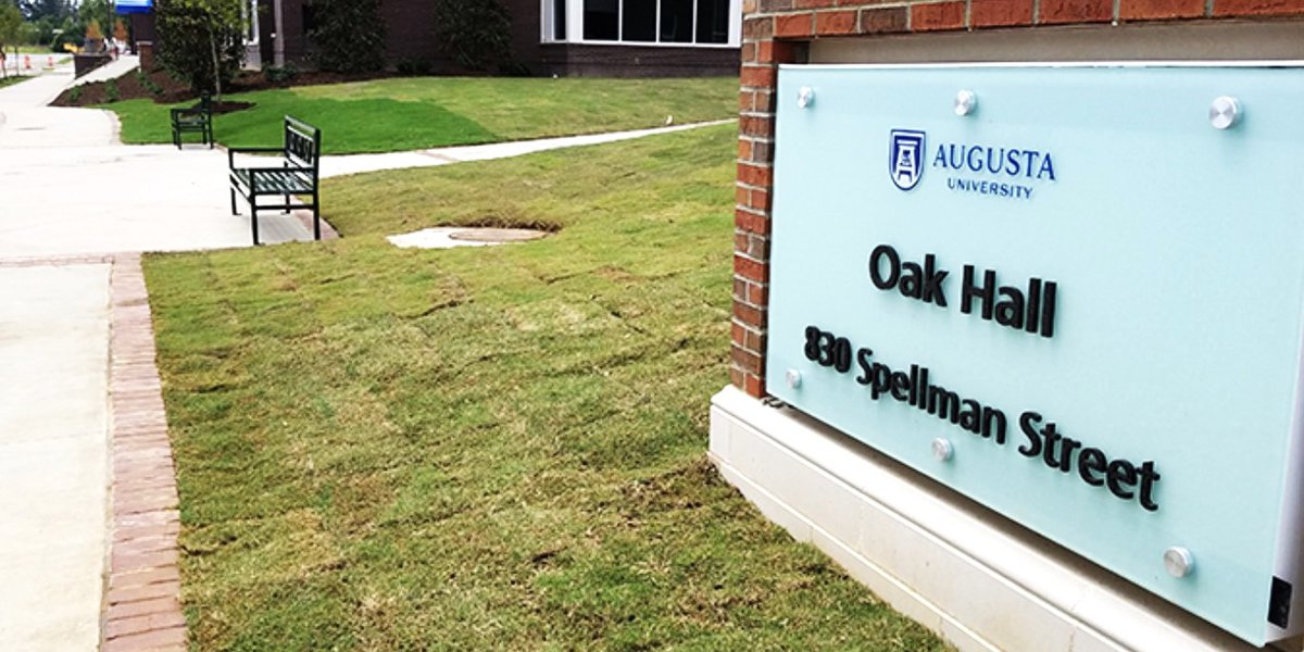 Broken pipe floods AU dorm, displacing some students