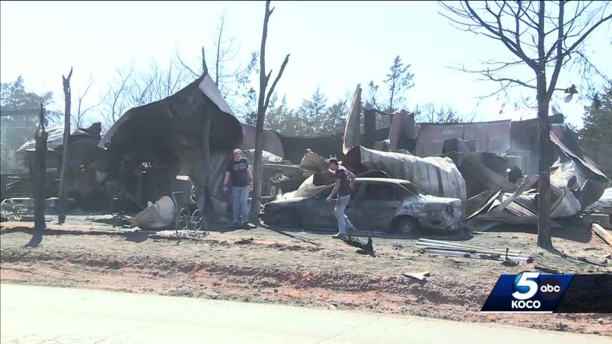 OKC Fires: Logan County deals with damage caused by wildfires