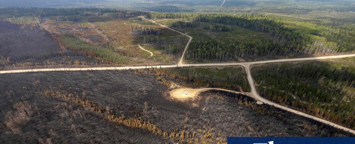 Canada: extreme ‘heat dome’ temperatures set to worsen wildfires