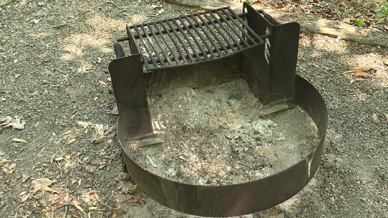 Fire safety tips for dry weather according to Shenango River Lake resource manager Bill Spring