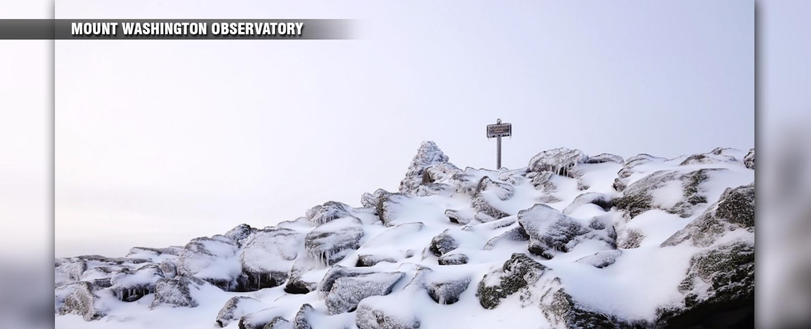 Mount Washington, known for extreme weather, records its snowiest June - Boston News, Weather, Sports | WHDH 7News