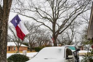 Cold snaps bring unique risks like icy roads and frostbite.