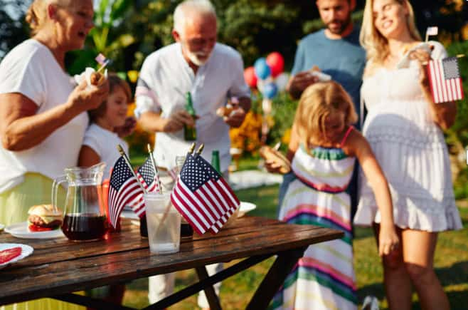 Celebrate a safe and healthy 4th of July with your loved ones!