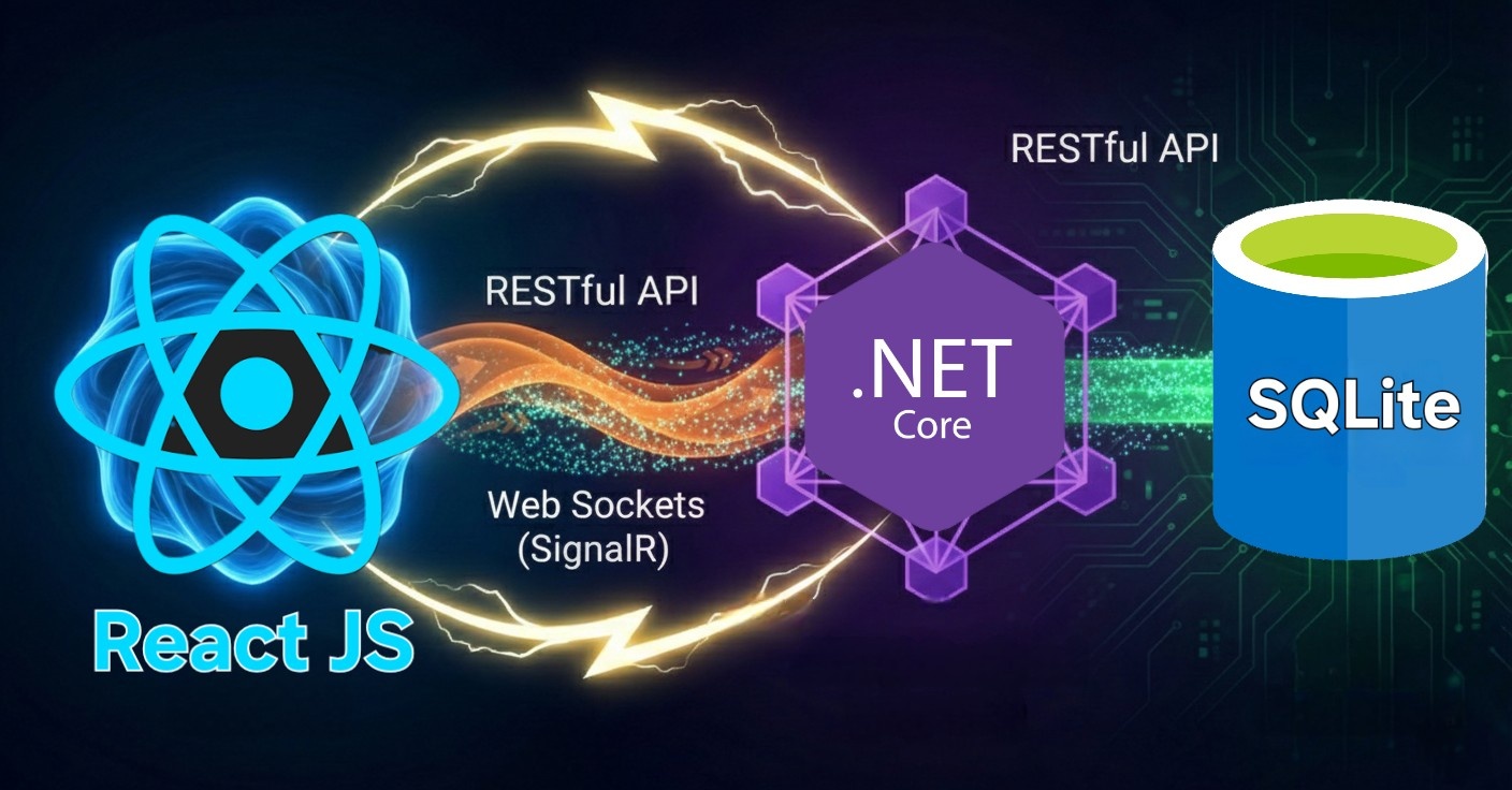 From Messy LAMP to Structured .NET: My Journey Building a Real-Time Chat App