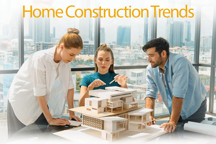 Top 5 Home Construction Trends to Watch in 2025