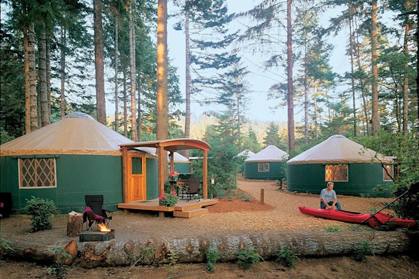 See Yurts Yurt Camping: 16 Best Luxe Yurt Rentals Across the USA | Field Mag