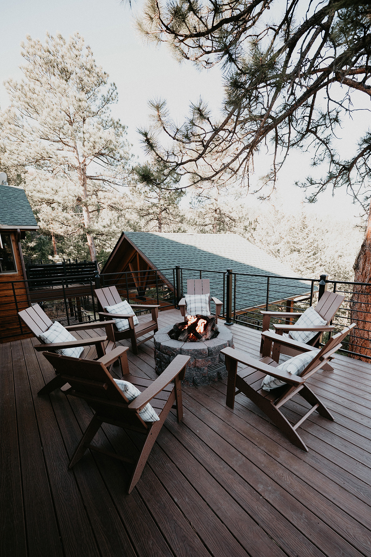 What It's Like to Stay at Juniper Lodge & Treehouses, a Soaring New Hotel