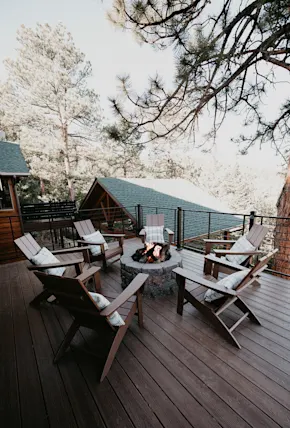 What It's Like to Stay at Juniper Lodge & Treehouses, a Soaring New Hotel