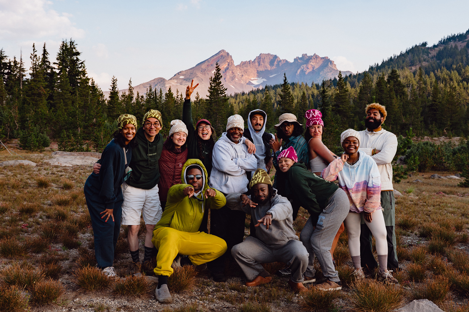 What It's Really Like to Attend Camp Yoshi: Community, Food & Conversation
