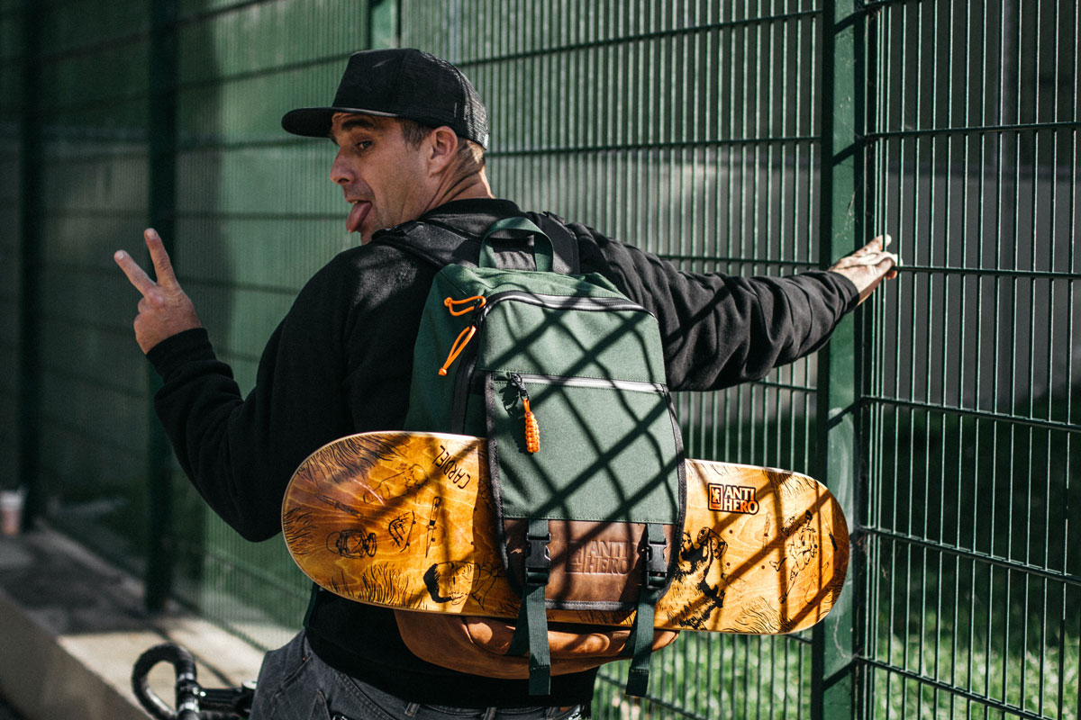 Chrome Industries and Antihero Skateboards Collaborate on Backpack ...
