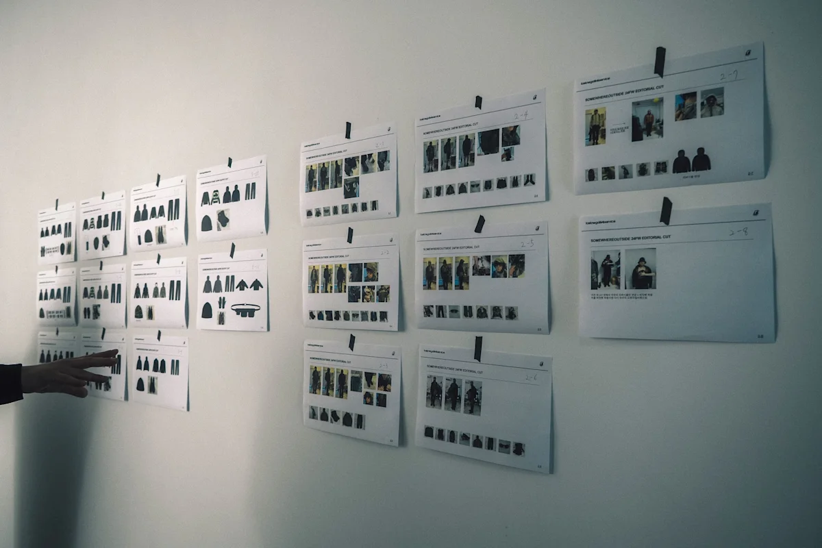 somewhere-outside-brand-profile-collection-on-wall