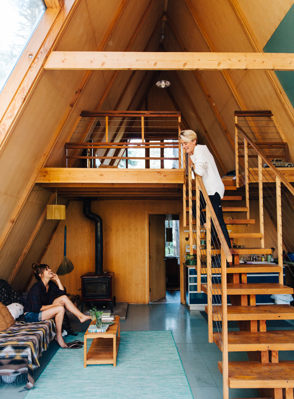 The 8 Best A-Frame Cabin Rentals On Airbnb USA | Field Mag