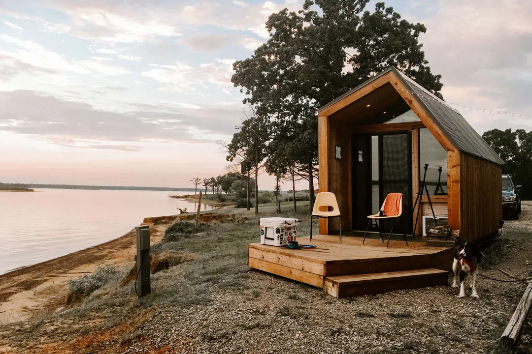 texas-glamping-eishenhower-state-park-kasita-cabin