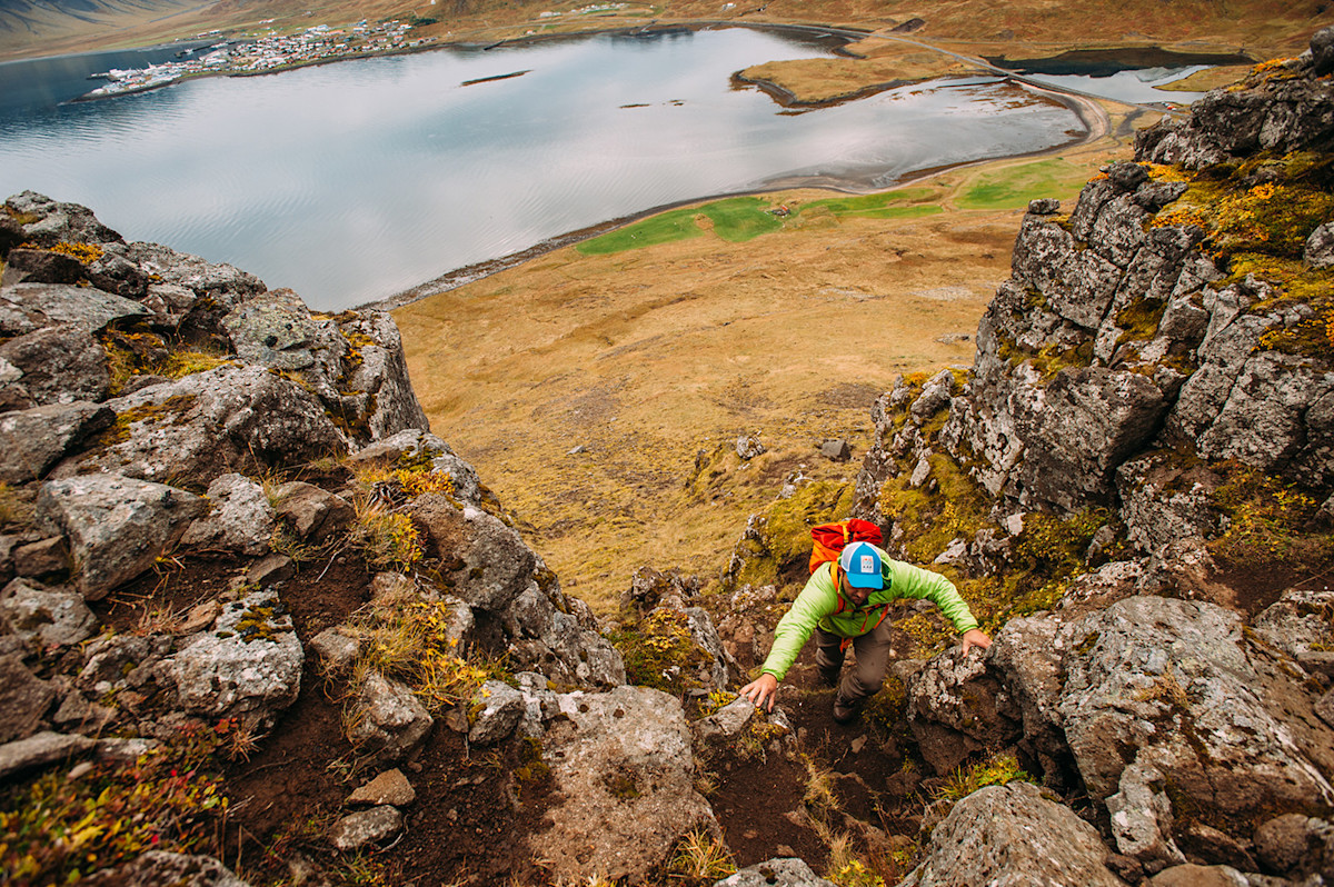 How to Hike and Climb Iceland's Mount Kirkjufell Field Mag